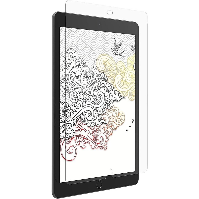 ZAGG InvisibleShield GlassFusion+ Canvas for 10.2-inch iPad (Gen 7/8/9) (200308040) image 1