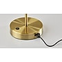 Adesso Stevie LED Table Lamp, Antique Brass (4082-21)~#|#~64CC315C-7F50-44F2-BDB9E36CFA48E796_sc7