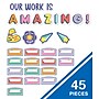Carson Dellosa Education We Stick Together Our Work Is Amazing Student Work Display Bulletin Board Set, 45/Pack (110558)~#|#~64CCEE08-125A-4108-B2CFFAB07F11F6C7_sc7
