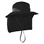 Chill-Its 8934 Cooling Sun Hat, Black, Large/Extra-Large (12726)~#|#~64CEAA7D-404E-48B2-AC40B04207F78AEA_sc7