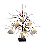 Nearly Natural Pre-Lit Artificial Halloween Ghost Dolls, Spiders, Bats & Pumpkins LED Ornament Tree, 18" (T5367)~#|#~64CEE576-05A9-449A-ACE08726A74755F3_sc7