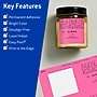 Avery Laser/Inkjet Square Multipurpose Labels, 2.75" x 2.75", Bright Pink, 480/Box (94109)~#|#~64CF56DF-B948-4CD7-8691FC02BFFBE752_sc7