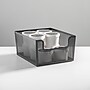 mDesign Steel Organizer, Matte Black (26000) ~#|#~64D03CCE-F8EA-4E39-B24450B1C88E6660_sc7