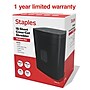 Staples 15-Sheet Cross-Cut Multi-Media Shredder (ST62154)~#|#~64D0F6C1-32F2-4958-B6338ACABD816956_sc7
