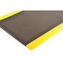 NoTrax Airug Anti-Fatigue Commercial Specialty Floor Mat, 36" x 24", Black/Yellow (410S0523BY)~#|#~64D116C0-7534-4252-B44385513337E1C6_sc7