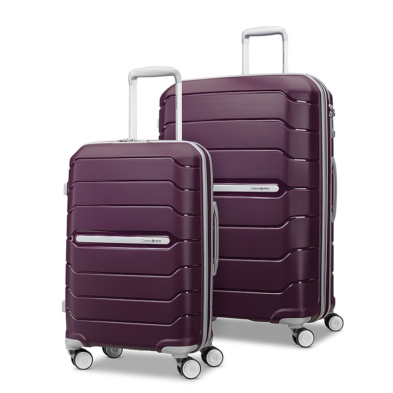 Samsonite Freeform 2-Piece Hardside Spinner Luggage Set, Amethyst Purple (80242-B170) image 1