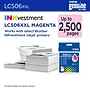 Brother LC506XXL Magenta Super High Yield Ink Cartridge, Prints Up to 2,500 Pages (LC506XXLMS)~#|#~64D62AAD-3B4D-4402-B4580169F919FA9D_sc7