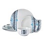 Studio Nova Porcelain Dinnerware Set, Michele, 12 Piece~#|#~64D66712-7B49-4C08-B898EAFB3C71B4F8_sc7