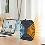 Techni Home 1500-Watt Ceramic Electric Desk Heater, Black (RTA-DTOP-HTR)~#|#~64D7B6CE-DC7B-4D94-A923F911286DF21D_sc7