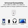 Plugable GaN USB-C Charger Block, 30W, White (PS-30C1W-3X)~#|#~64D7D69D-8597-4D70-BB1E743592F3ACEF_sc7