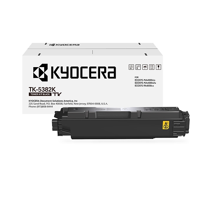 Kyocera TK-5382C Cyan Standard Yield Toner Cartridge (1T02Z0CUS0