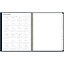 2025 Blue Sky Cheeyna 8.5" x 11" Weekly & Monthly Planner, Plastic Cover, Navy (147946)~#|#~64D8B8B4-FA48-4BD0-AEF5FA5D296AE66D_sc7