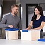 Bankers Box Locking File Portable Tote, Letter Size, Blue/Clear (0086301)~#|#~64DA52AA-2ECA-4A31-8CE1C1B9CE1E2D34_sc7