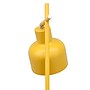 Simple Designs Sleek Essentials 54.72" Metal Floor Lamp with Round Shade, Yellow (LF1051-YLW)~#|#~64DAE98D-5E67-4662-B0C9886C600F1013_sc7