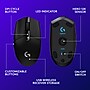 Logitech G305 Lightspeed Wireless Optical USB Gaming Mouse, Black (910-005280)~#|#~64DD661D-2159-4929-9B9BD2EF6400EBF5_sc7