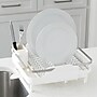 Better Houseware Steel Dish Racks, White (BTH3429)~#|#~64DEDEBC-73FC-4999-900C4676DAC76D54_sc7