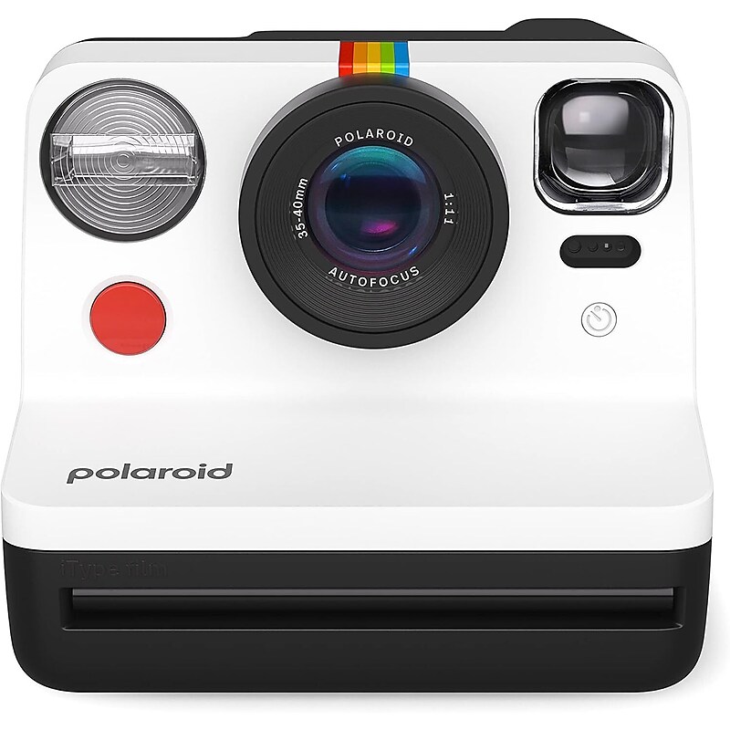 Polaroid Now Generation 2 i-Type Instant Camera (Black & White) 9072 image 1