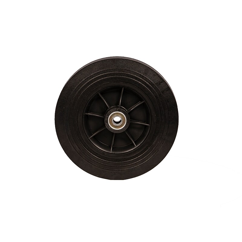 Harper Trucks 10" Replacement Hand Truck Wheel, Black (WH86C) image 1