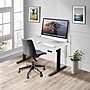 Mount-It! 48"W Electric Adjustable Standing Desk, White/Black (MI-18118)~#|#~64E1FFF3-75FD-4ABC-969FF9458E033DD9_sc7