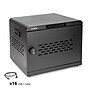 Rocstor Volt UC16 Lockable 16-Unit Charging Cabinet, Black Metal (VT0025-B1)~#|#~64E265A9-7120-4139-878F2562F1D5AABC_sc7