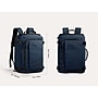 BAGSMART Blast Laptop Backpack, Medium, Navy Blue (BM0301094AC398)~#|#~64E2C0E9-6260-43C8-B09234EF4E6DC90A_sc7