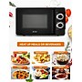 Commercial Chef 0.7 Cu. Ft. Countertop Microwave, Black (CHM7DBD)~#|#~64E3D82A-0397-41B9-AE500CFA3740E0E5_sc7