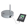 Simple Designs Sleek Essentials LED Desk Lamp, 16", with USB Ports, Gray (LD1071-GRY)~#|#~64E3F407-1A30-4E39-9FC690408C775F62_sc7
