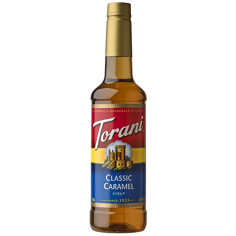 Torani Classic Caramel Syrup, 750 ml. (HSN21139) image 1