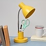 Simple Designs Sleek Essentials LED Desk Lamp, 16.22", Yellow (LD1076-YLW)~#|#~64E5494B-930C-42F2-88C733E36627C789_sc7