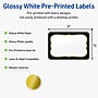 Avery Rectangle Laser/Inkjet Multipurpose Labels, 2" x 3", White, 80/Pack (19479370882)~#|#~64E6EEFA-E236-451C-93D547D3B37DBD6B_sc7