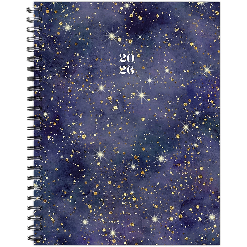 2026 Willow Creek Starry Night 6.5" x  Weekly & Monthly Planner, Paperboard Cover (56691) image 1