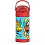 Thermos FUNtainer Cars Stainless Steel Vacuum Insulated Water Bottle, 12 oz., Red (EAF4105CR6)~#|#~64E75975-7F69-4427-A9F74F8094CA92D3_sc7