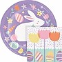 Creative Converting Modern Easter Paper Plates and Napkins Kit, Serves 16 (DTC9213E2G)~#|#~64E8DA4C-900E-4306-A9C3CA5CF022D83B_sc7