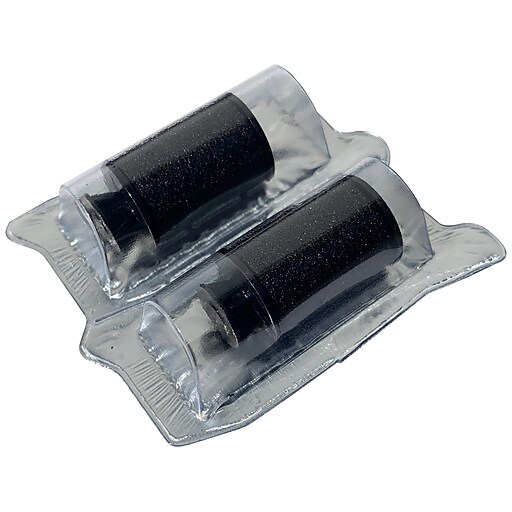 Office Depot Brand Price Marker Replacement Ink Rollers Black Pack