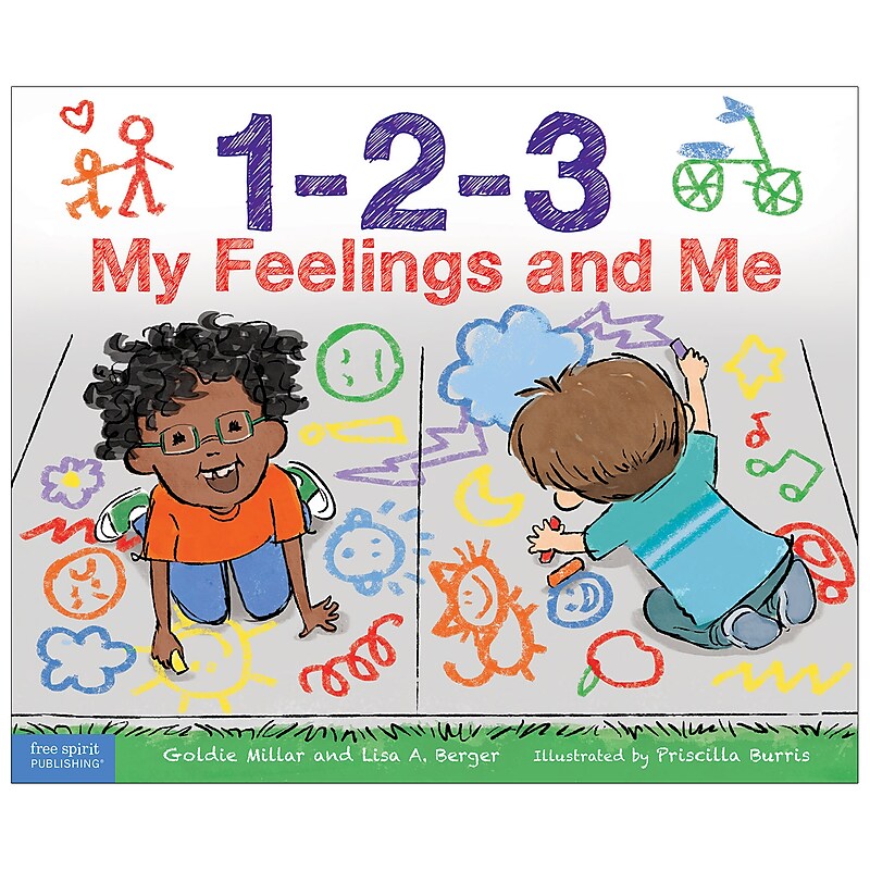 Free Spirit Publishing 1-2-3 My Feelings and Me Book image 1