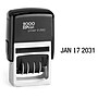 2000 Plus S-220 Rectangle Daters Stamps, Black Ink, 1 1/8" x 1/4" (010129)~#|#~64EA6FD0-AB62-48D0-AC460FDD2A3B9213_sc7