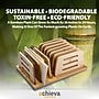 Officemate Bamboo Desk Accessories 9-Compartment Stackable Bamboo Multi-Supply Holder Desk Organizer, Natural Wood Grain (71002)~#|#~64EA7F67-C01D-4DC6-8650623A9A2E3CE6_sc7