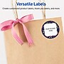 Avery Circle Multipurpose Labels, 2" Dia., White, 120/Pack (19479370627)~#|#~64EBDCB3-B518-45BE-8D74C3F74187F8D0_sc7