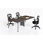 Boss Office Products Simple System 95"W Meeting Table, Driftwood (S402)~#|#~64F298EF-F5D8-4171-B3EE15993BF1AB3F_sc7