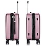 DUKAP Crypto 20" Hardside Carry-On Suitcase, 4-Wheeled Spinner, TSA Checkpoint Friendly, Rose Gold (DKCRY00S-ROS)~#|#~64F54807-C498-4DE2-ADCB20BBCCBC3CDA_sc7