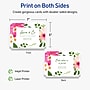 Avery Integrated Cards, 5" x 7", Matte White, 20/Pack (95351)~#|#~64F6F7C5-2C48-4D1F-9FFAC2F2819E53DE_sc7