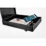 AdirOffice Steel Wall-Mounted Weatherproof Drop Box Interoffice Mailbox, Large, Black (631-14-BLK-PKG)~#|#~64F87E62-EDEC-497D-A7ECE70B6FBFBBEA_sc7