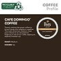 Peet's Coffee Café Domingo Coffee Keurig® K-Cup® Pods, Medium Roast, 22/Box (6543)~#|#~64F9EEE0-30DD-4484-81F2A932E8EACE31_sc7