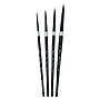 Silver Brush Black Velvet Medium Round Brushes, 4/Pack (SLVBV3055)~#|#~64FA4D30-A5B6-40E3-A09F088ECD4AED44_sc7