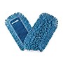 Coastwide Professional™ Looped-End Dust Mop Head, Cotton, 36" x 5", Blue (CW56760)~#|#~64FAAE8F-771F-4D34-ADDD6D5C2FE0D03F_sc7