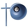 Simple Designs Sleek Essentials 54.72" Metal Floor Lamp with Round Shade, Blue (LF1051-BLU)~#|#~64FAE9EA-ABBD-4F52-8F8D0EC920F33780_sc7