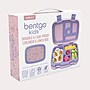 bentgo Kids Bento Box, 5-Compartment, Carousel Unicorns, 19.2 oz. (BGKDPT-CSL)~#|#~64FD6B7F-2ACB-4FD4-ABBD732F0DB92114_sc7