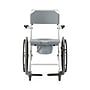 Medline Guardian Shower Commode, Drop Arms, Back Rest, Aluminum Frame, 275 lb. Capacity (G1-503WCPX1) ~#|#~64FD86A9-EB28-4478-A0D07979B35CC86A_sc7