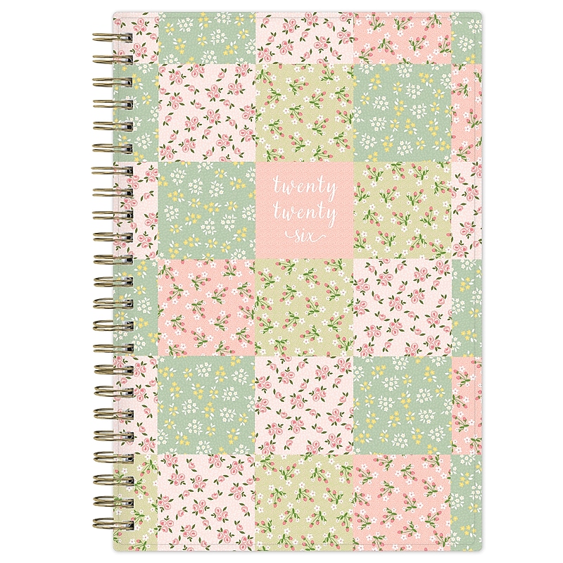 2026 Blue Sky Alessandra 8" x 5"  Weekly & Monthly Personal Organizer, Plastic Cover (158063) image 1