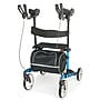 Lumex Gaitser Rollator, Adult, Blue (LX9000B)~#|#~6500D93D-3A59-4FB4-8C055783F4E2031C_sc7